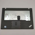 Lenovo ThinkPad L460 Handauflage Palmrest Gehäuse Oberteil Touchpad