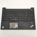 Lenovo ThinkPad E580 Handauflage Tastatur Français AZERTY Palmrest Keyboard