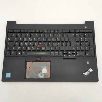 Lenovo ThinkPad E580 Handauflage Tastatur Français AZERTY Palmrest Keyboard