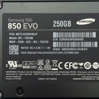 Samsung 850 EVO 250 GB 2.5 SATA III SSD Internes Solid State Drive