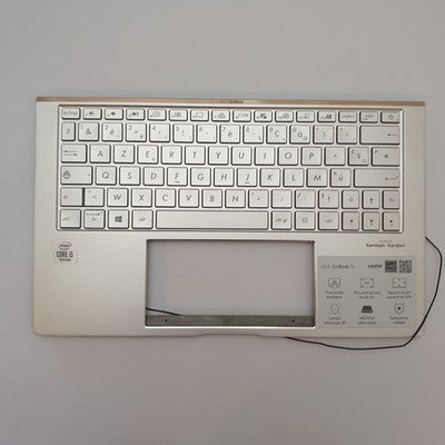 Asus Zenbook 13 Handauflage Tastatur Französisch AZERTY Palmrest Keyboard