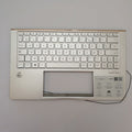 Asus Zenbook 13 Handauflage Tastatur Französisch AZERTY Palmrest Keyboard
