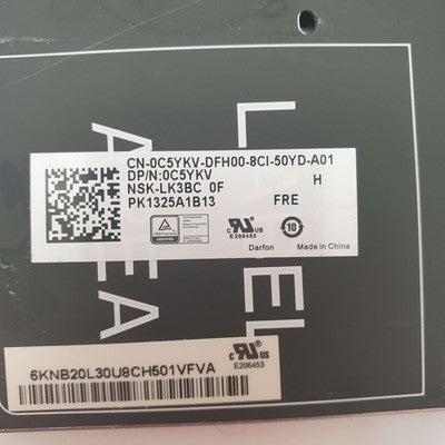 Dell Latitude 7490 Tastatur Französisch AZERTY Keyboard – Bild 3