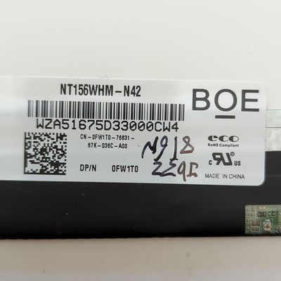 Dell Latitude E5570b HD Display 15,6 NT156WHM-N42 Panel LCD Bildschirm – Bild 3