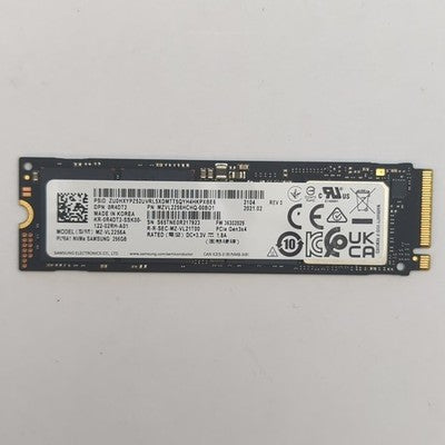 Samsung PM9A1 256GB M.2 NVMe PCIe SSD interne Festplatte Speicher