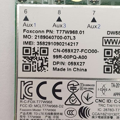Dell Latitude 7200 2 in 1 DW5821e WWAN LTE 4G Modul Mobile Broadband – Bild 2