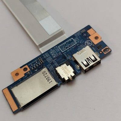 Lenovo V130-15IKB USB Audio IO Board Anschlussplatine Portboard Sound Klinke