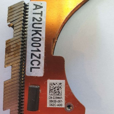 Dell Latitude 5410 Kühler Heatsink mit Wärmeleitpaste Cooling Heatpipe – Bild 3