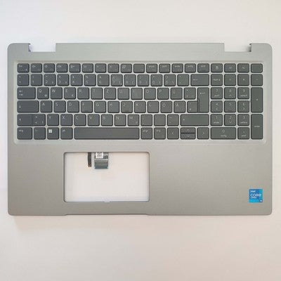 Dell Latitude 5520 Handauflage Tastatur Deutsch Backlight Palmrest Keyboard DE
