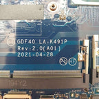 Dell Latitude 5420 Mainboard i7-1185G7 11th Gen Motherboard
