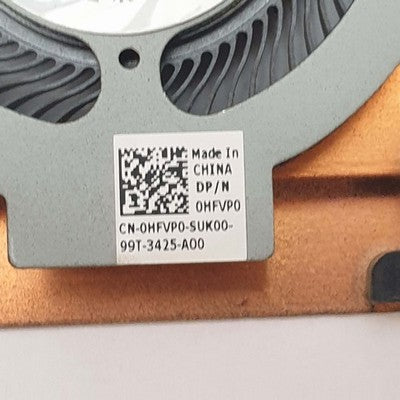 Dell Precision 3541 Lüfter Cooling Fan – Bild 3