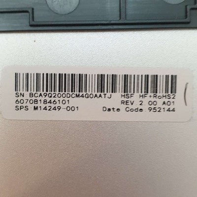 HP EliteBook 850 G7 Gehäuse Unterschale Unterteil Bottom Base Cover Case – Bild 3