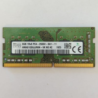SK hynix 8GB DDR4 2666 SODIMM RAM 1x8GB Laptop Notebook Speicher