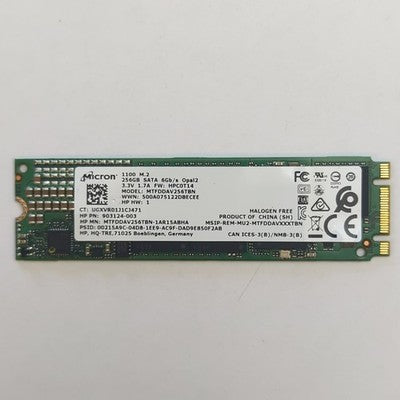 Micron 256GB M.2 SATA SSD 1100 Internes Solid State Drive HP – Bild 2