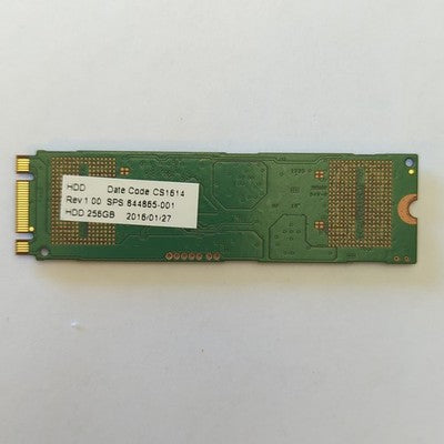 Samsung PM871 256 GB Festplatte M.2 SATA SSD 2280 Internes Solid State Drive – Bild 2