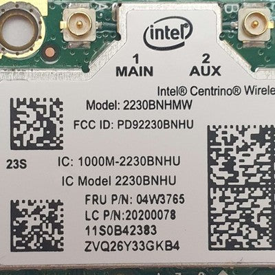 Lenovo ThinkPad S430 Intel Centrino Wireless N 2230 WLAN Karte Mini PCIe – Bild 3