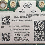 Lenovo ThinkPad S430 Intel Centrino Wireless N 2230 WLAN Karte Mini PCIe – Bild 3