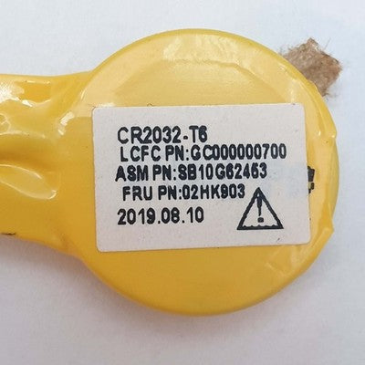 Lenovo Thinkpad P43s BIOS CMOS Batterie mit Stecker – Bild 3