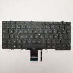 Dell Latitude 5310 Tastatur Französisch AZERTY Keyboard Backlit