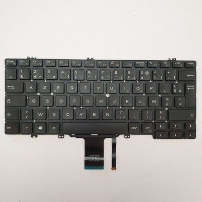 Dell Latitude 5310 Tastatur Französisch AZERTY Keyboard Backlit