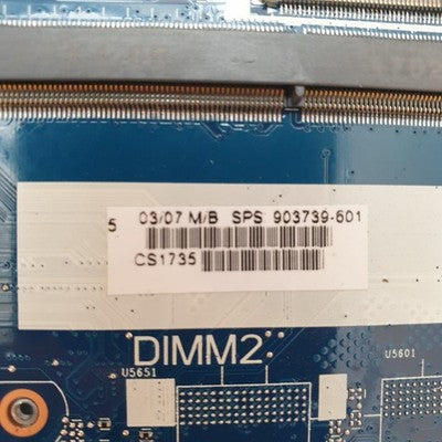 HP EliteBook 840 G4 Mainboard Intel i5 Motherboard Defekt Faulty – Bild 3
