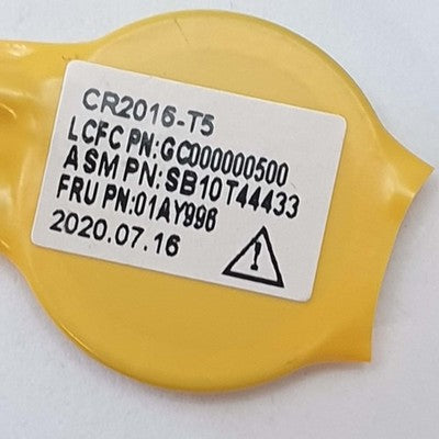 Lenovo ThinkPad L14 G1 BIOS CMOS Batterie CR2016 mit Kabel Battery – Bild 3