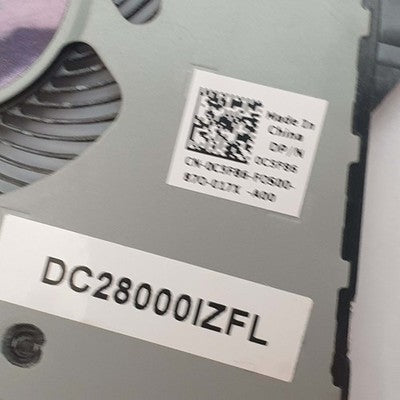 Dell Latitude 5591 Lüfter Kühlerfan Cooling Fan Notebook CPU GPU – Bild 3