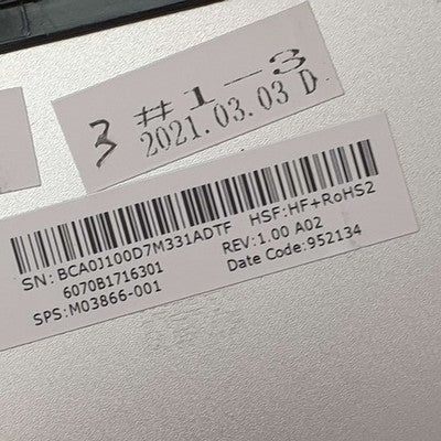 EliteBook x360 830 G7 Gehäuse Abdeckung Unterschale Unterteil Bottom Base Cover – Bild 3