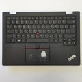 Lenovo ThinkPad L390 Keyboard  French Tastatur Backlit AZERTY Palmrest