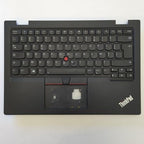Lenovo ThinkPad L390 Keyboard  French Tastatur Backlit AZERTY Palmrest