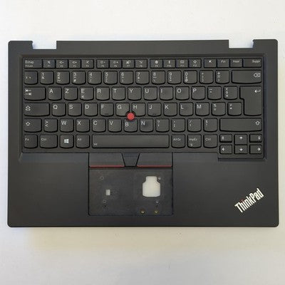Lenovo ThinkPad L390 Keyboard  French Tastatur Backlit AZERTY Palmrest