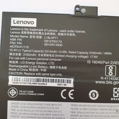 Lenovo ThinkPad X1 Carbon Gen 8 Original Akku 3162mAh Li ion Battery Pack – Bild 2