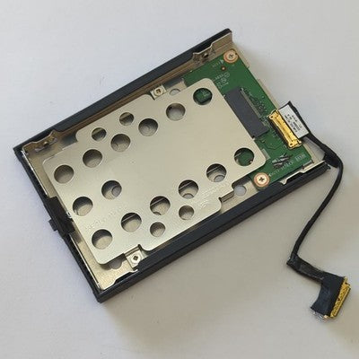 Lenovo ThinkPad L490 SSD Caddy Adapter Board mit Kabel Connector Platine