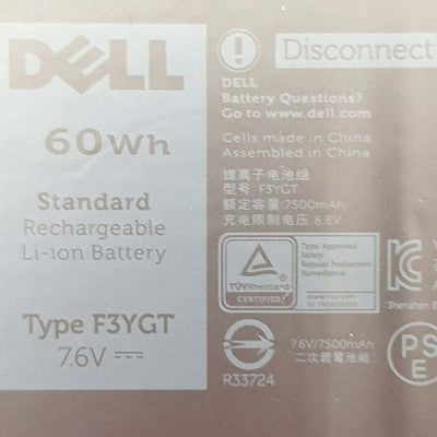 Dell Latitude 7490 Original Akku 7900mAh Li-ion Battery Pack 60Wh – Bild 2