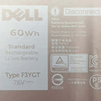 Dell Latitude 7490 Original Akku 7900mAh Li-ion Battery Pack 60Wh – Bild 2