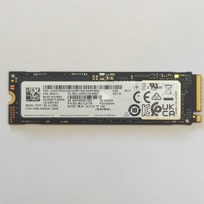 Samsung 256GB Festplatte PM9A1 256 GB M.2 SSD NVMe PCIe Gen3x4