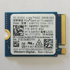 Western Digital PC SN530 256GB M.2 NVMe PCIe Gen3 x4 SSD 2230 Speicher