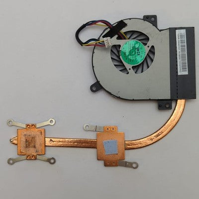 Asus Eee PC 1225B Lüfter Kühler Heatsink Wärmeleitpaste Cooling Fan – Bild 2