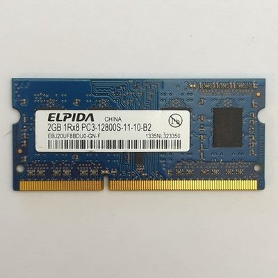 Elpida 2GB DDR3 1600 SODIMM RAM 1x2GB Laptop Speicher