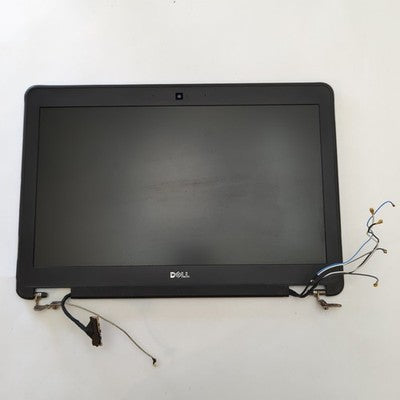 Dell Latitude E7240 Display komplett Bildschirm Deckel Scharniere Webcam