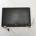 Dell Latitude E7240 Display komplett Bildschirm Deckel Scharniere Webcam