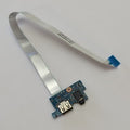 Lenovo E50-70 USB Audio Board USB Port Klinke Buchse Platine