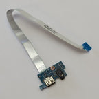 Lenovo E50-70 USB Audio Board USB Port Klinke Buchse Platine