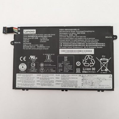 Lenovo ThinkPad E485 Original Akku 3980mAh Li ion Battery Pack
