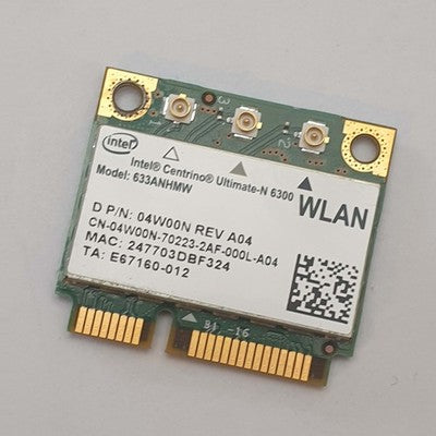 Dell Latitude E6330 Intel Ultimate N 6300 WLAN WiFi Wireless Karte Mini PCIe