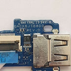 HP ProBook 450 G6 USB Anschluss Platine USB Port Board mit Kabel