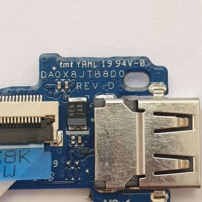 HP ProBook 450 G6 USB Anschluss Platine USB Port Board mit Kabel
