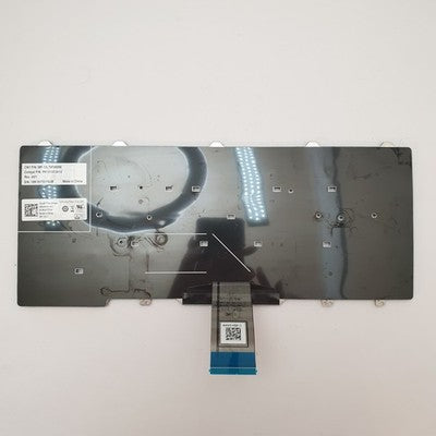 Dell Latitude 5490 Tastatur Französisch AZERTY Keyboard – Bild 2