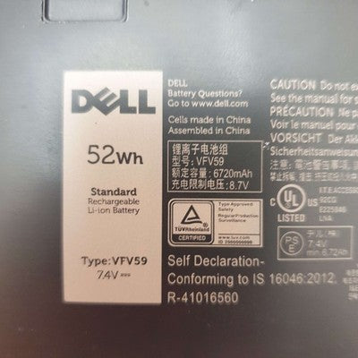 Dell Latitude E7250 Original Akku 6720mAh Li ion Battery Pack – Bild 3