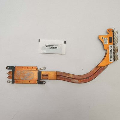 Dell Latitude 5410 Kühler Heatsink mit Wärmeleitpaste Cooling Heatpipe – Bild 2